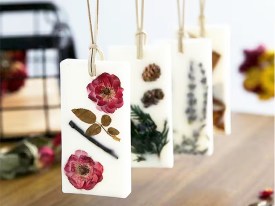 Molde silicona 6 tabletas aromaticas oval y rectangular 